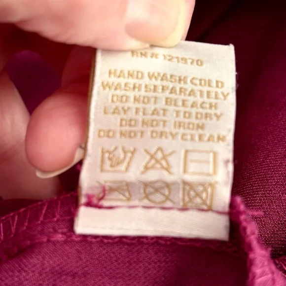 Flying Tomato Magenta Palazzo Pants | Size Small | High Rise Wide Leg - Picture 10 of 10